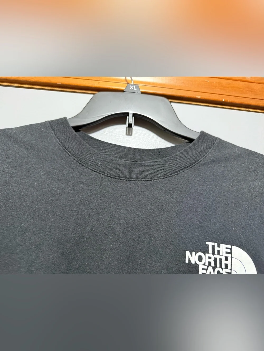 The North Face Black Long Sleeve Logo Shirt (men’s small) -Never Stop Exploring